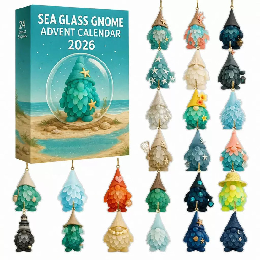 2026 Collectible Advent Calendar – 24 Themed Surprises & Gifts
