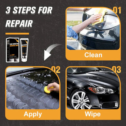 Car Scratch Repair Paste – Easy Application, Quick Drying
