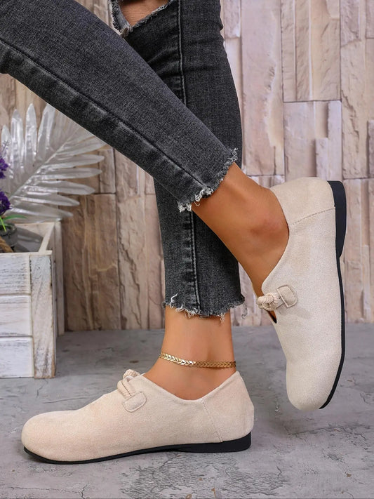 Women's Trainers – Round Toe, Lace-Up