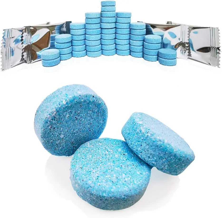 50PCS Car Windshield Washer Fluid Concentrate Tablets, Windshield Wiper Fluid