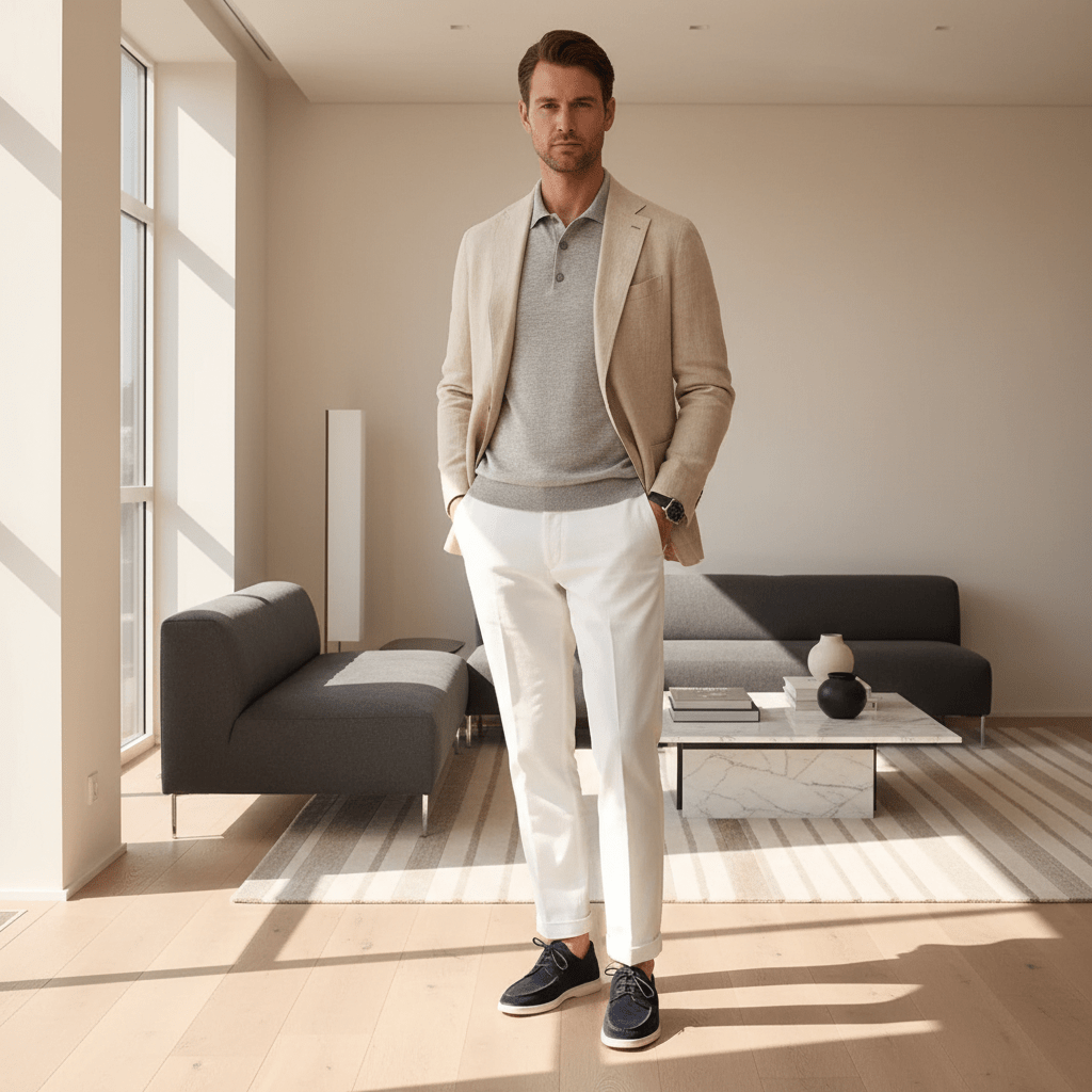 CALVEO – Elegant Men's Loafers for Style and Comfort in Everyday Life