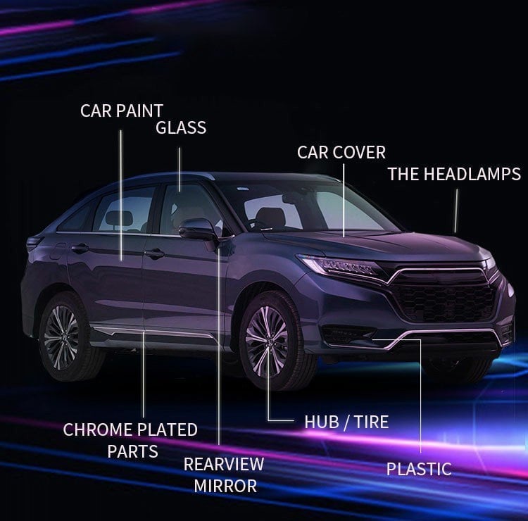 Automotive Surface Scratch Repair Wax