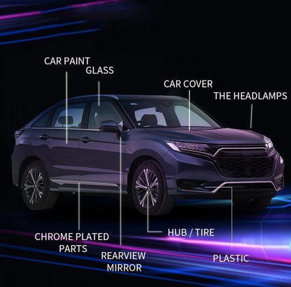 Automotive Surface Scratch Repair Wax