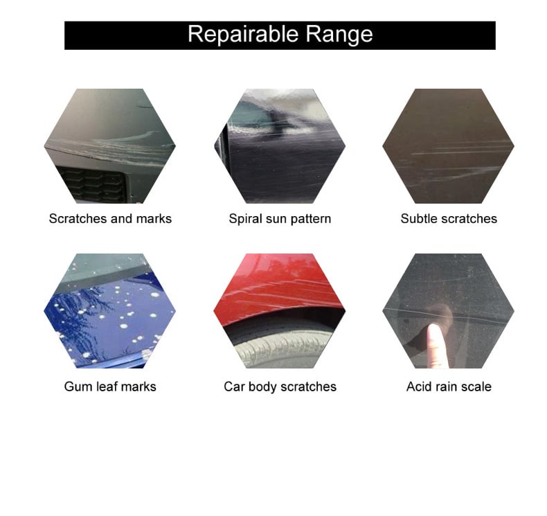 Automotive Surface Scratch Repair Wax