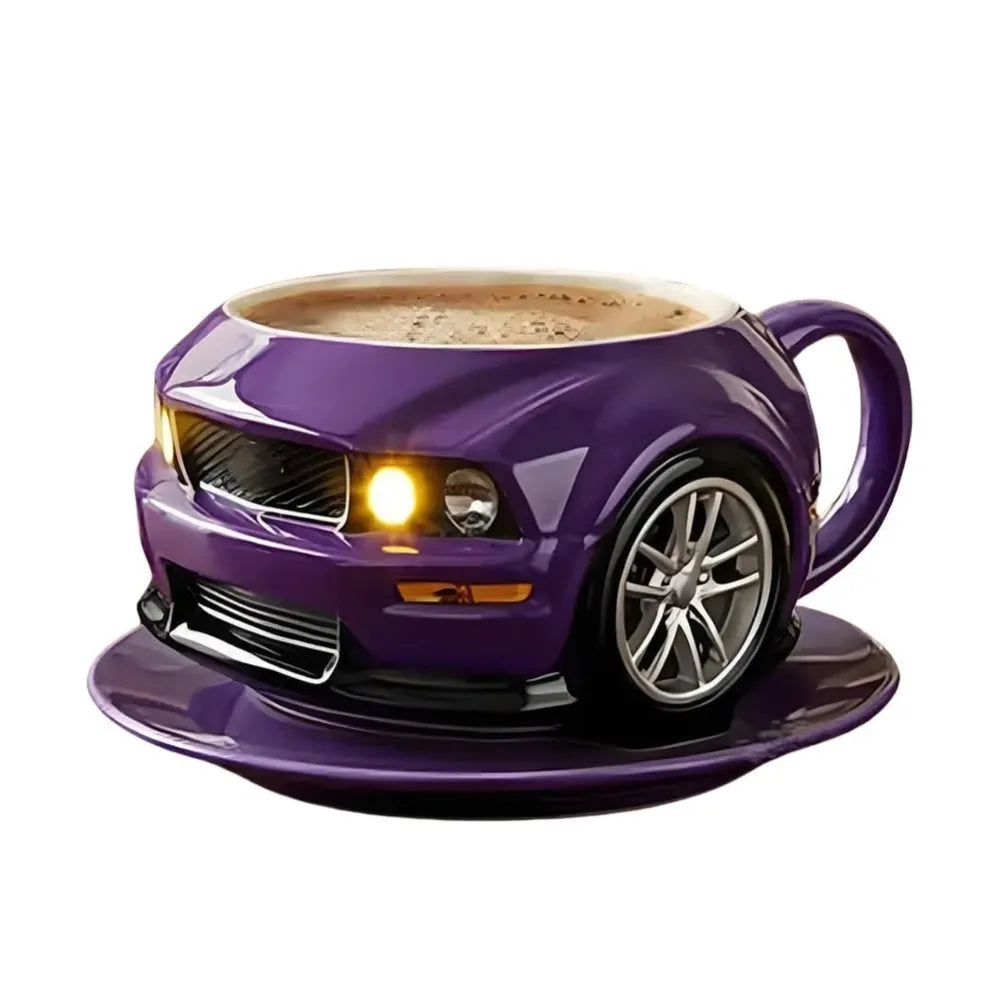 Car-Shaped Mug – Creative 3D Coffee Cup for Home, Office, and Car Enthusiasts
