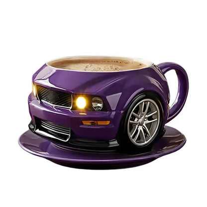Car-Shaped Mug – Creative 3D Coffee Cup for Home, Office, and Car Enthusiasts