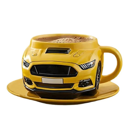 Car-Shaped Mug – Creative 3D Coffee Cup for Home, Office, and Car Enthusiasts