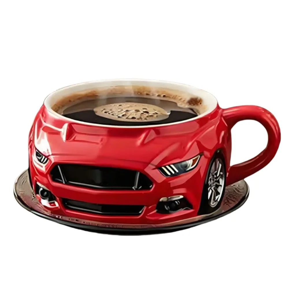 Car-Shaped Mug – Creative 3D Coffee Cup for Home, Office, and Car Enthusiasts