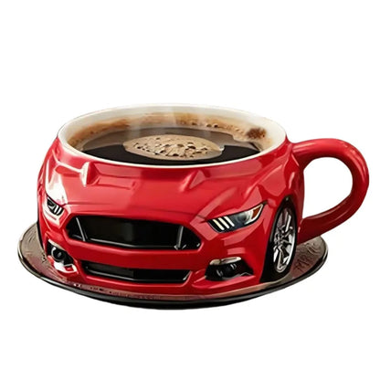 Car-Shaped Mug – Creative 3D Coffee Cup for Home, Office, and Car Enthusiasts