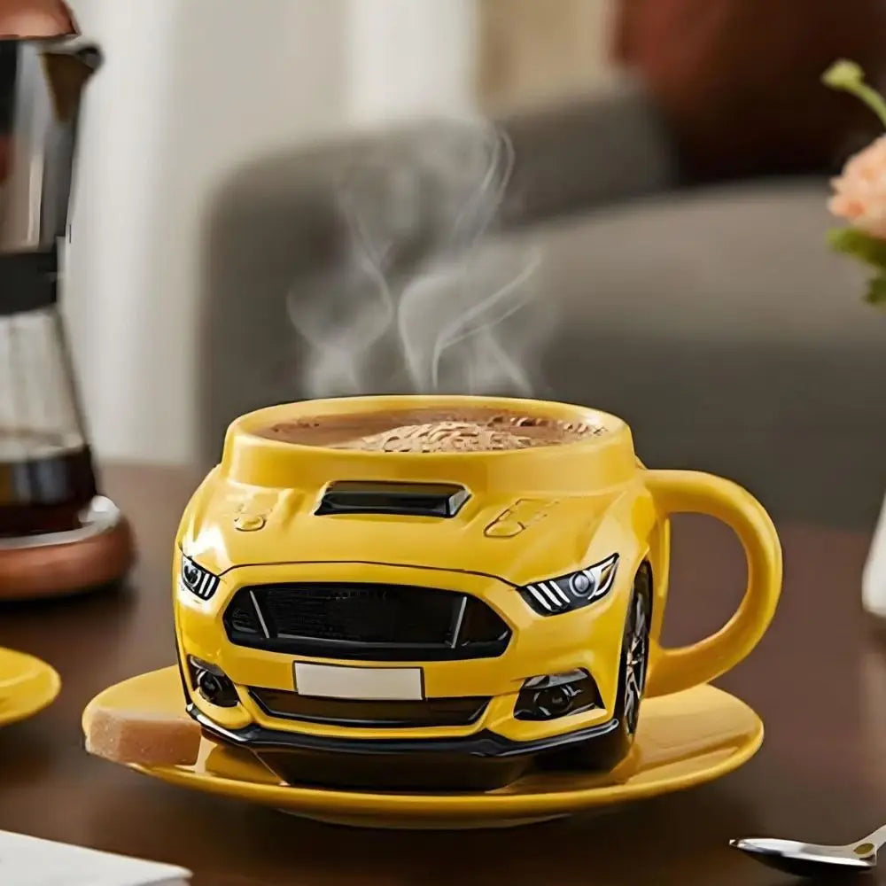 Car-Shaped Mug – Creative 3D Coffee Cup for Home, Office, and Car Enthusiasts