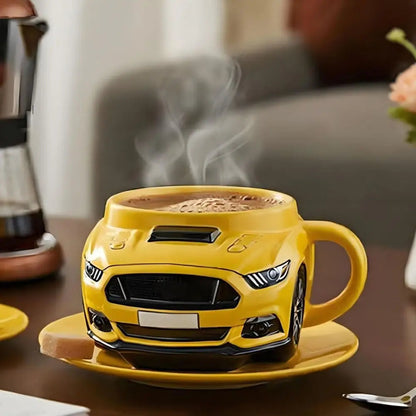Car-Shaped Mug – Creative 3D Coffee Cup for Home, Office, and Car Enthusiasts