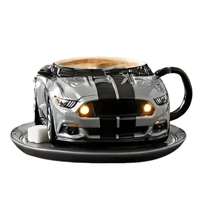 Car-Shaped Mug – Creative 3D Coffee Cup for Home, Office, and Car Enthusiasts