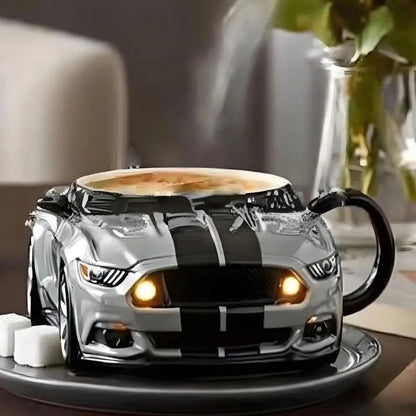 Car-Shaped Mug – Creative 3D Coffee Cup for Home, Office, and Car Enthusiasts