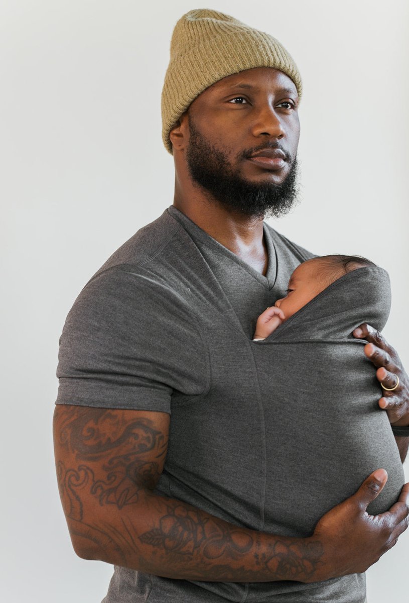 Baby Sling Shirt: Easy Wear & Nursing Top