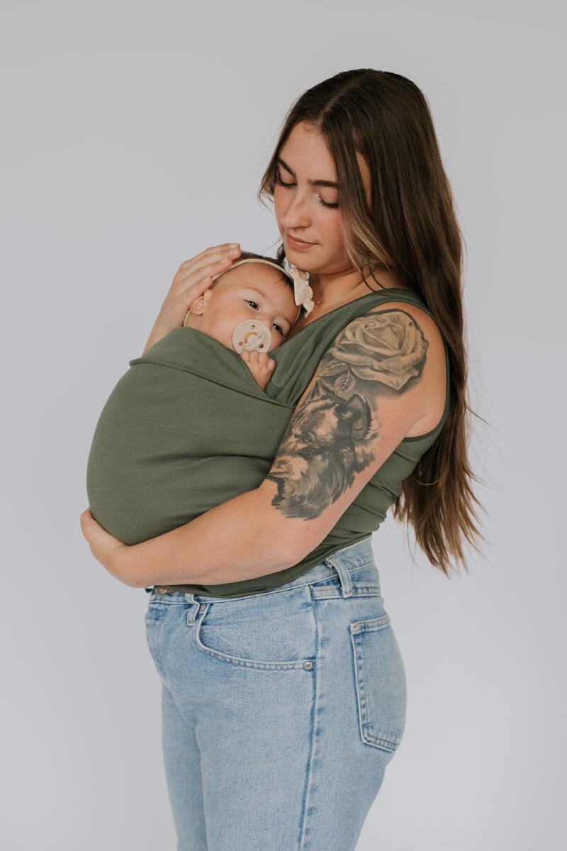 Baby Sling Shirt: Easy Wear & Nursing Top