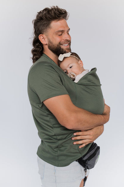 Baby Sling Shirt: Easy Wear & Nursing Top
