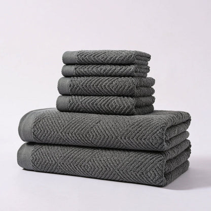 Cascade Supreme Cotton Towel Set | 6 Piece