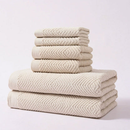 Cascade Supreme Cotton Towel Set | 6 Piece