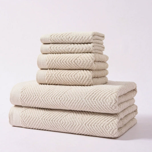Cascade Supreme Cotton Towel Set | 6 Piece