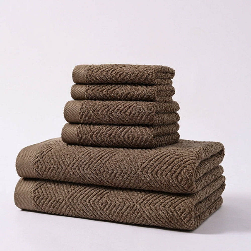 Cascade Supreme Cotton Towel Set | 6 Piece