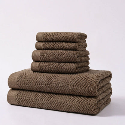 Cascade Supreme Cotton Towel Set | 6 Piece
