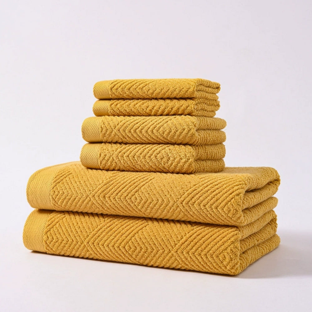 Cascade Supreme Cotton Towel Set | 6 Piece