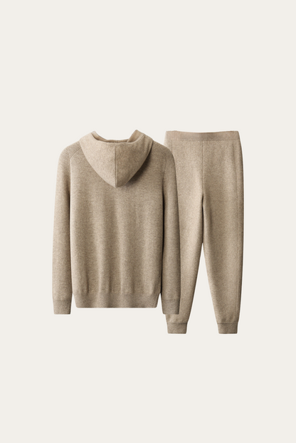 Cashmere and Merino Wool Jogging Set – Eliano