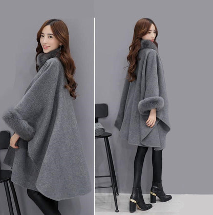 Elegant Cape Coat