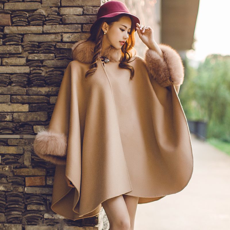 Elegant Cape Coat