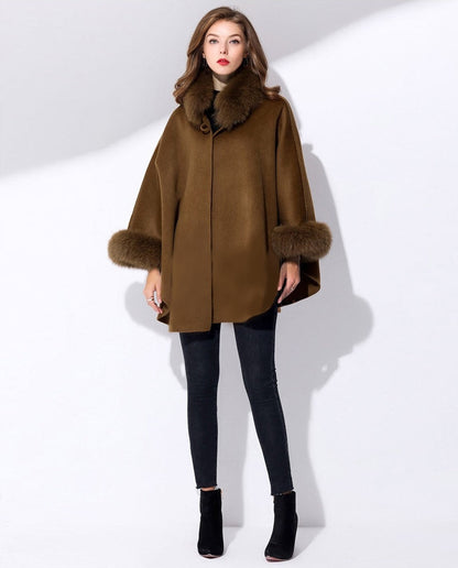 Elegant Cape Coat