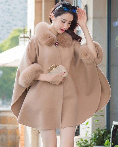 Elegant Cape Coat