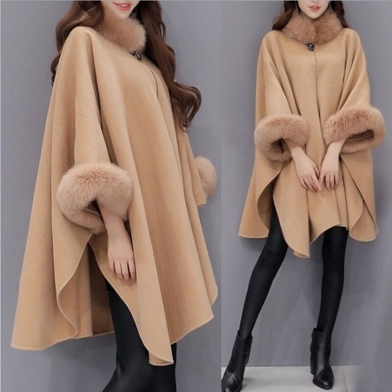 Elegant Cape Coat