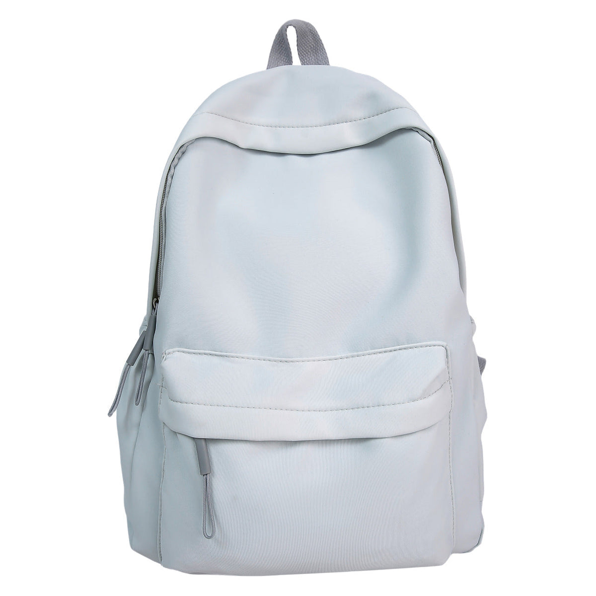 Casual Backpack with Flexible Side Pockets and Organized Structure