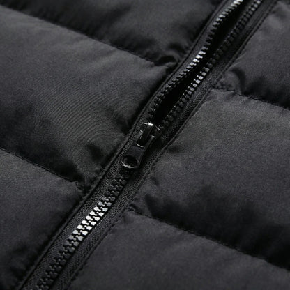 Casual Vest with Front Zip