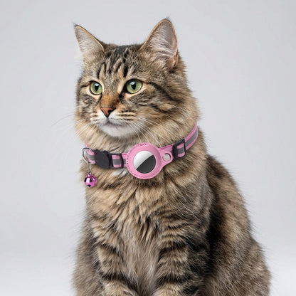 Cat GPS Collar with Real-Time Tracking & Safety
