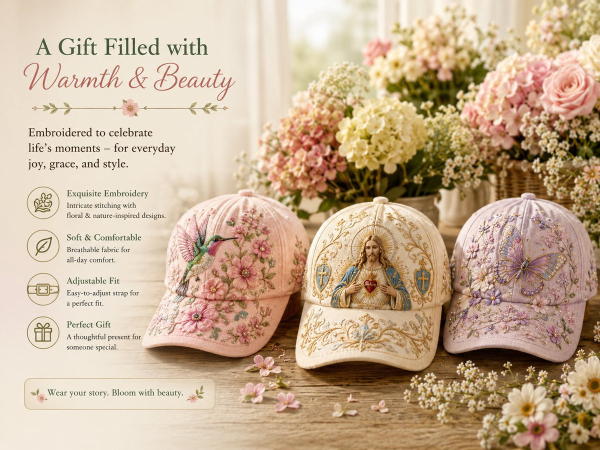 Last Day 49% OFF Garden Morning Cap (2026 Limited Edition)