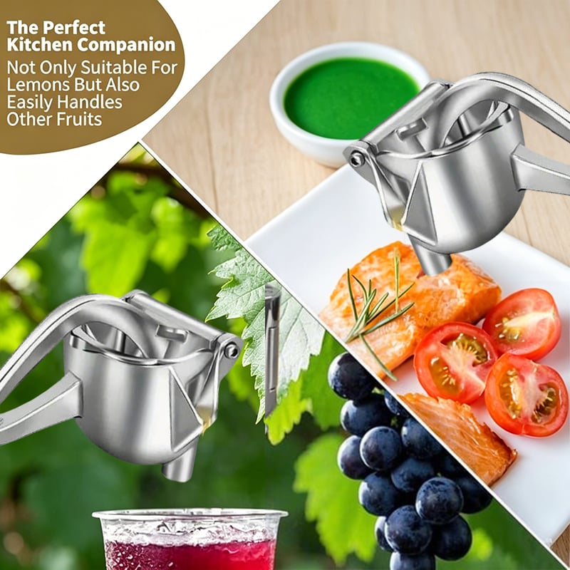 Heavy-Duty Handheld Citrus Press – Durable, Efficient & Easy to Use