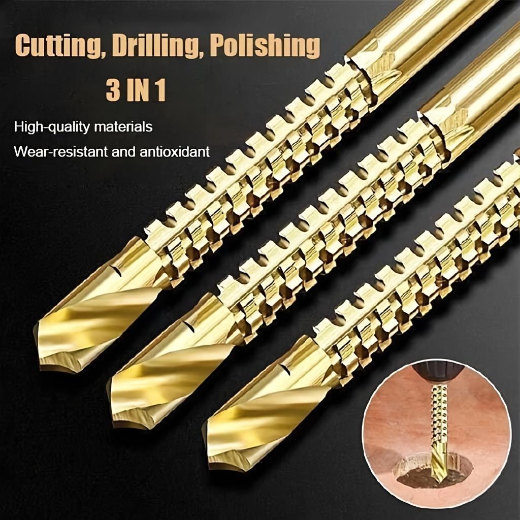 6Counts Metalworking Ideal For Drilling-Multi-use for boring, cutting and polishing