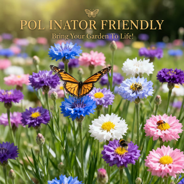 Perennial Mixed Cornflower Seeds