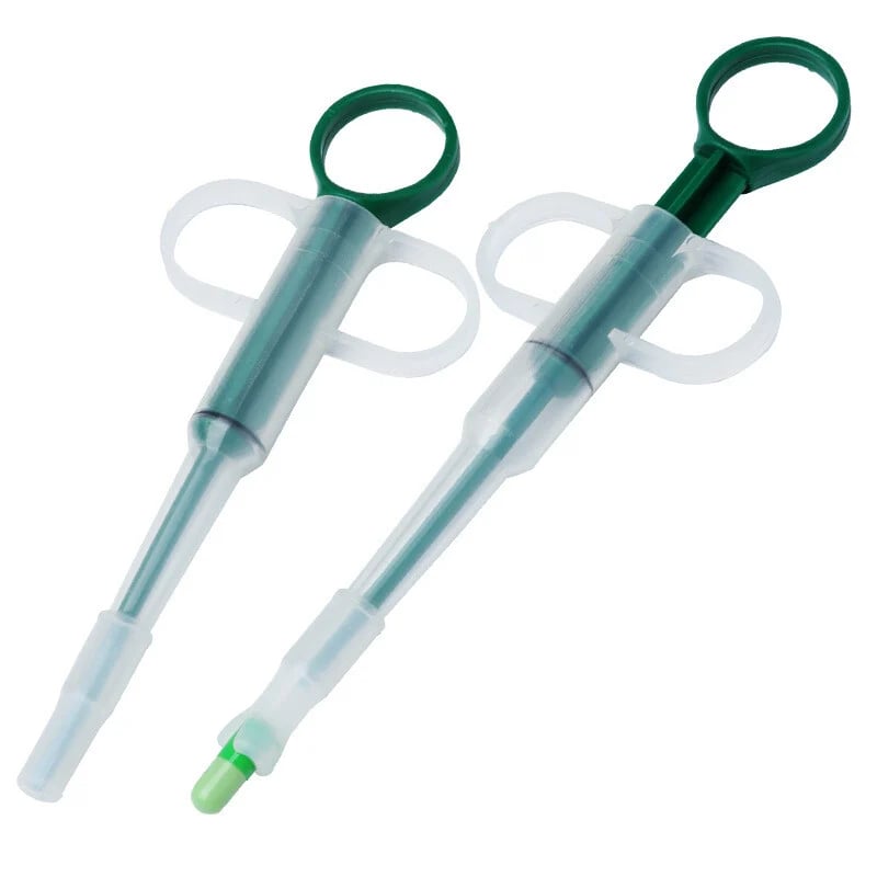 2-in-1 Pet Medicine Feeder – For Pills & Liquid Medication