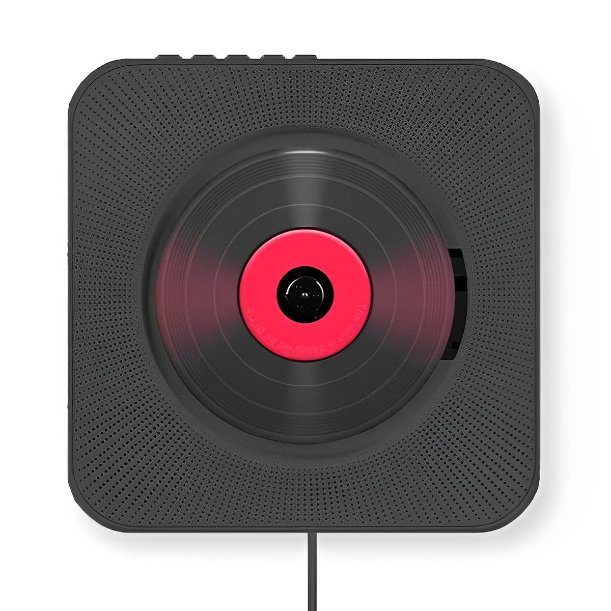 Wall-Mounted CD Player & Bluetooth Speaker System