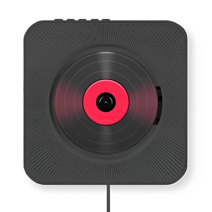 Wall-Mounted CD Player & Bluetooth Speaker System
