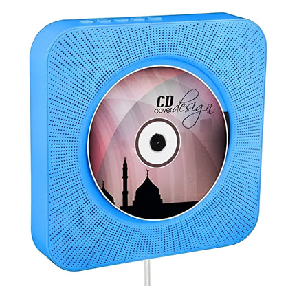 Wall-Mounted CD Player & Bluetooth Speaker System