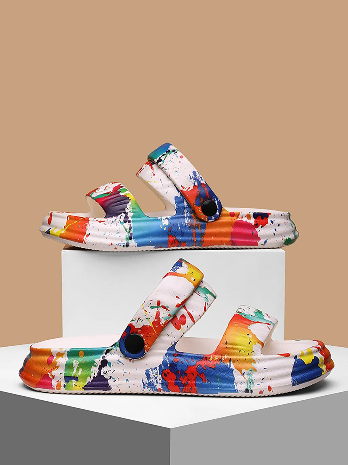 Women's EVA Slides – Open Toe