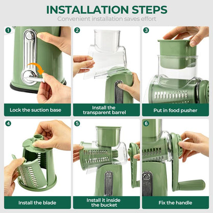 Ultimate Kitchen Ally --5 In 1 Food Chopper(Be sold out soon)