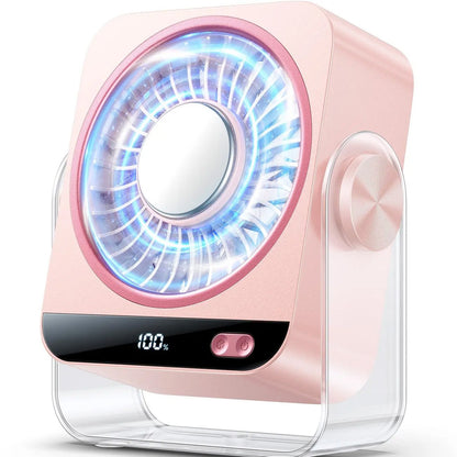 Hot Sale 50% OFF | Turbo Desk Cooling Fan | Ultra-Quiet Airflow with Digital Display