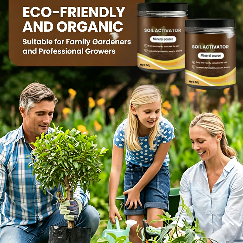 The Ultimate Soil Conditioner—Revitalize Your Garden Soil
