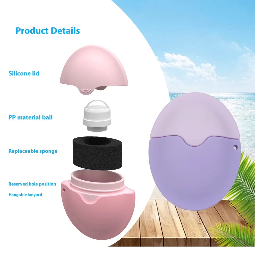 Silicone Applicator Easy Sun Care | Mess-Free & Smooth