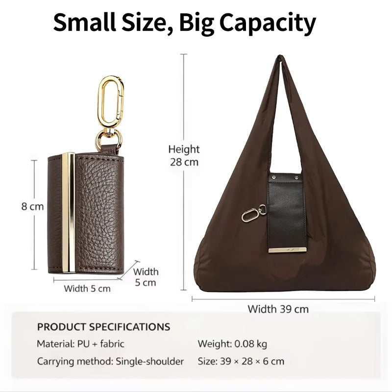 Foldable Keychain Bag Reusable Grocery Bags
