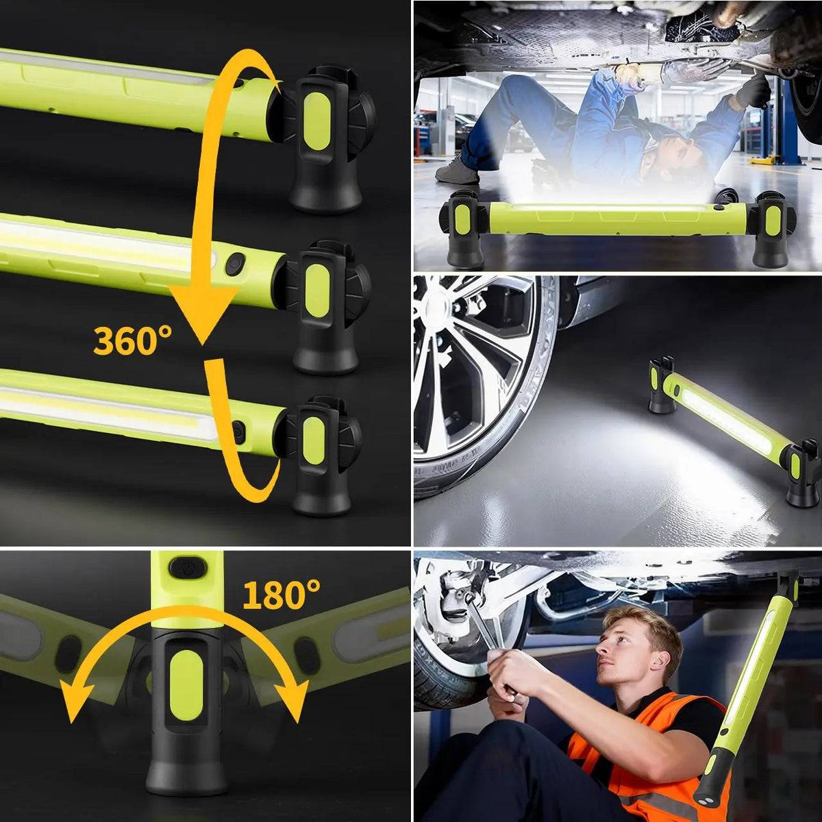 LAST DAY 49% OFFUnder‐Hood Work Light Bar – Give Dad the Gift of a Well‐Lit Garage